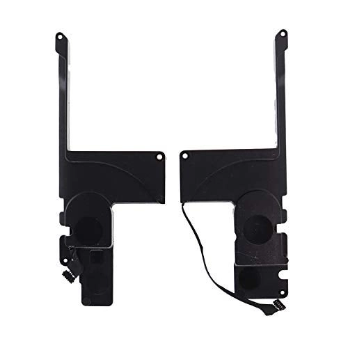 Built-in Left & Right Speaker Set - Compatible with MacBook Pro 15-inch A1398 + Premium Tool Kit - T5 P5 Screwdriver