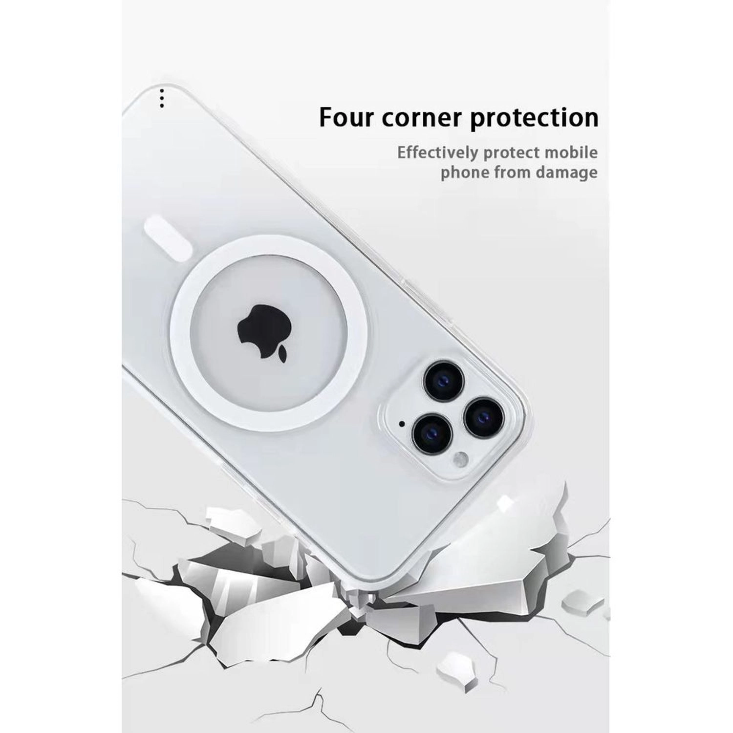 Magsafe Clear Case for Apple iPhone 13 Pro Max