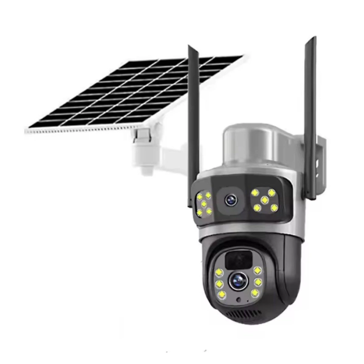 Solar Security Camera