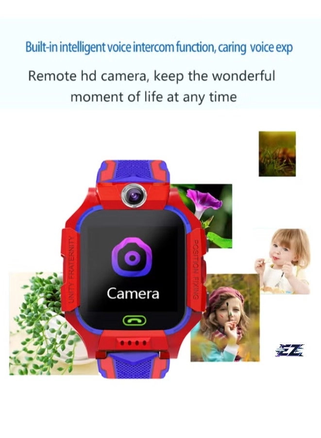 Locator Touch Screen Smart Watch