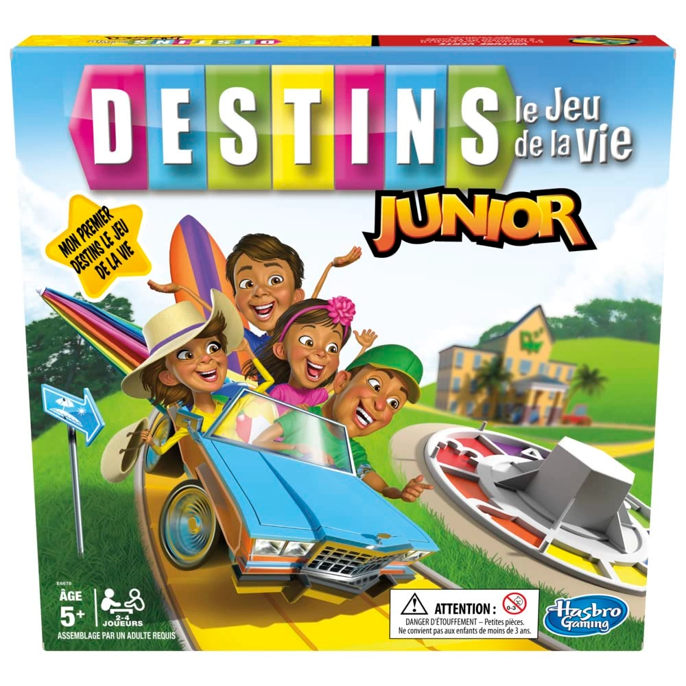 Hasbro Destins Junior (French)