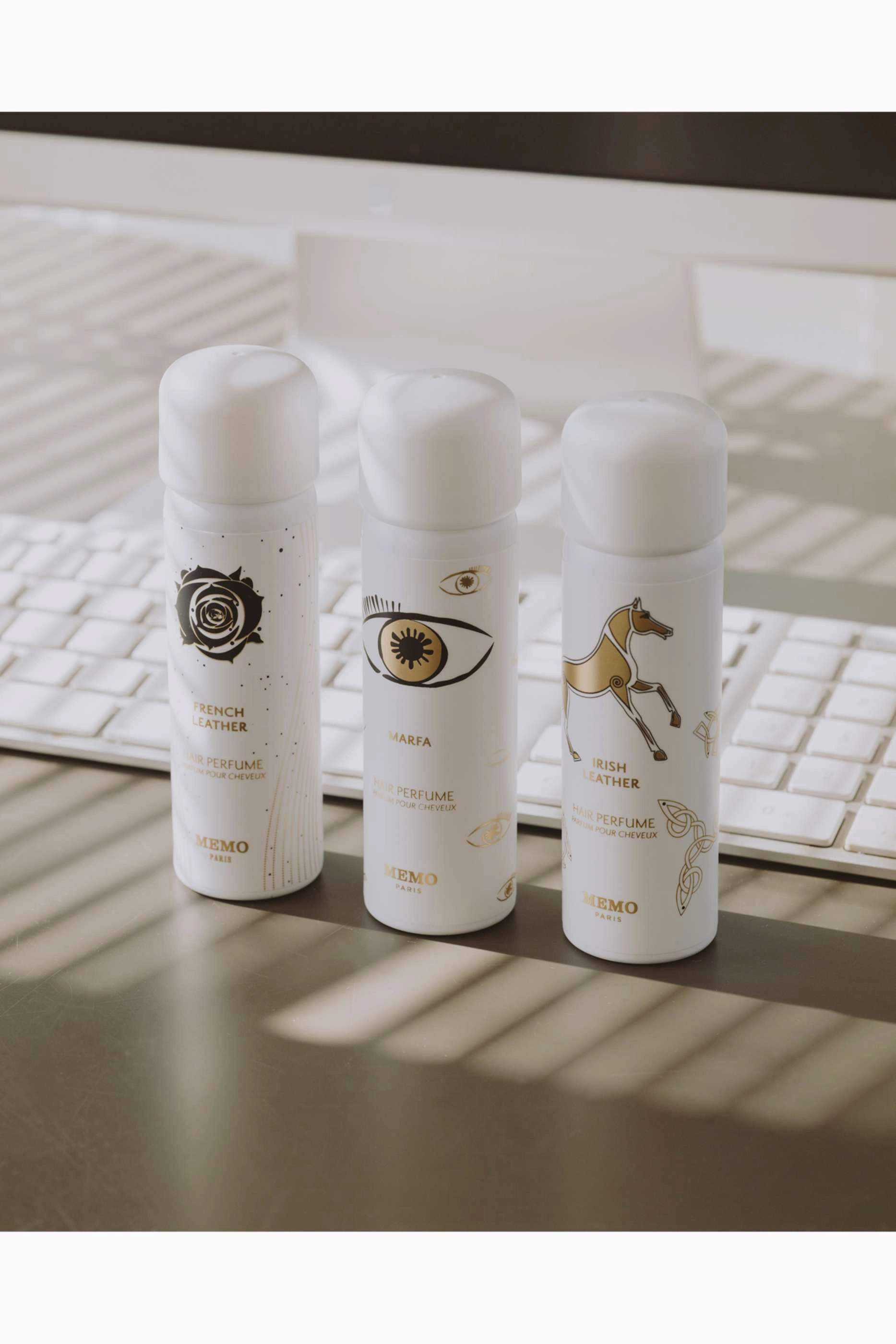 Irish Leather Hair Perfume - 80 milliliter