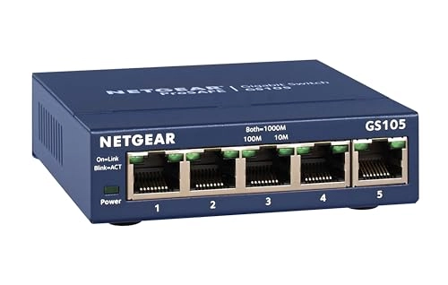 GS105NA - 5-ports