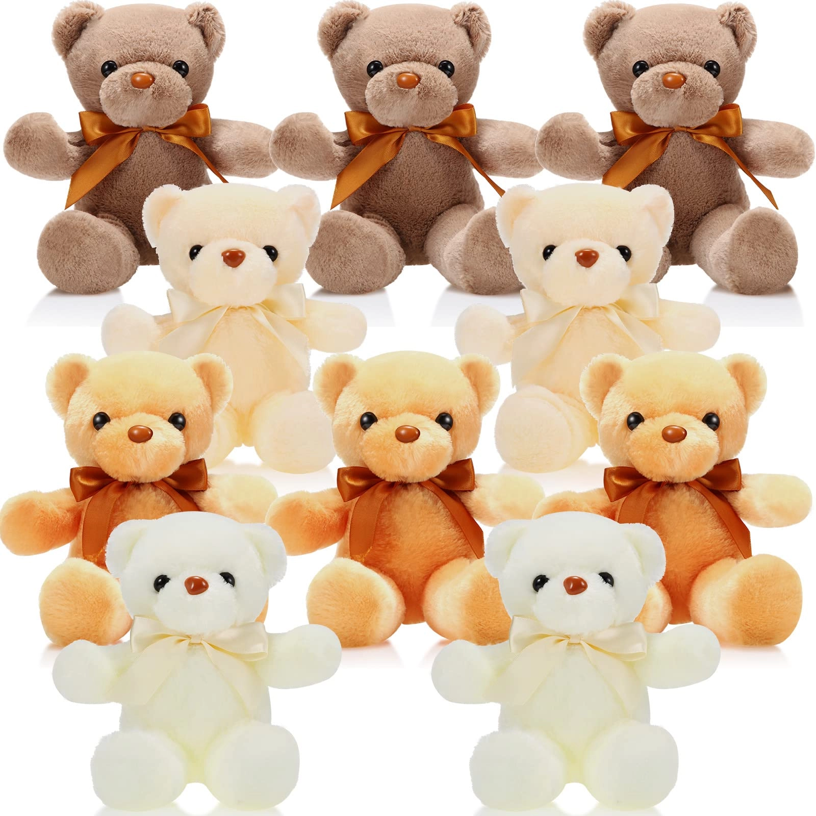 Teddy Bears - 10 Pcs 12 Inch
