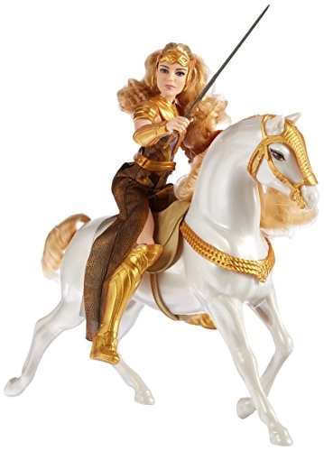 Queen Hippolyta Doll - 12" Plastic