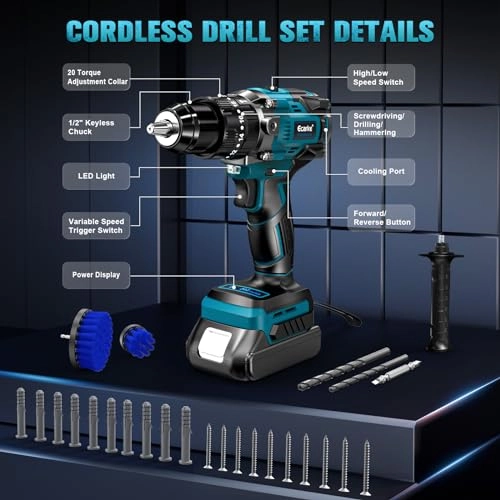Cordless Impact Driver - 18V 90Nm 2150RPM