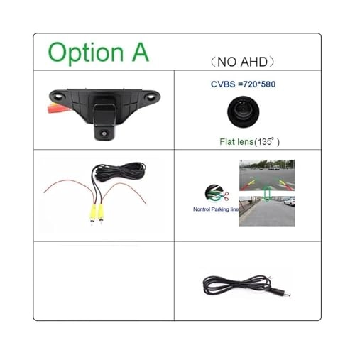 Car Rear View Camera - Night vision 1920 x 1080P