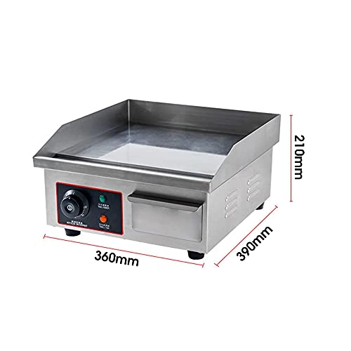 Commercial Electric Countertop Griddle - 36*300mm
