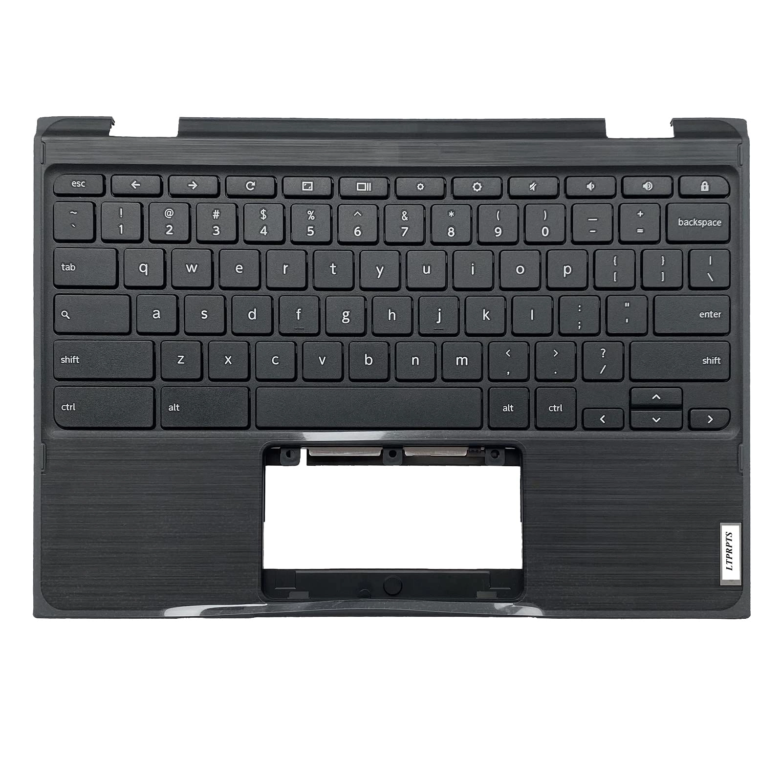 F-HONG ELECTRONIC CO LIMITED 300E 2nd Gen AST - Replacement Laptop Upper Case Palmrest Non-Backlit Keyboard Assembly Black