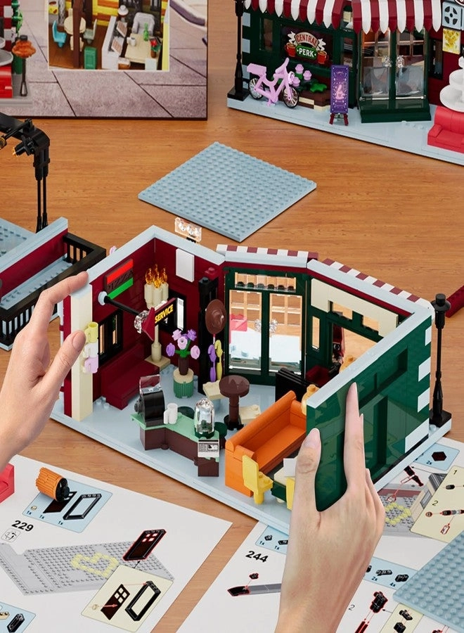 City Coffee House Mini Building Set