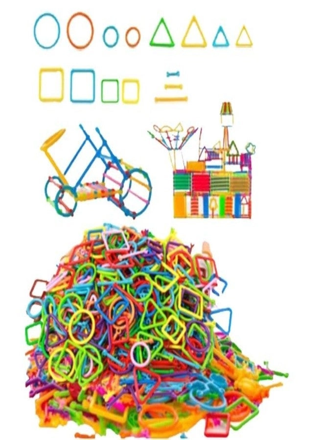 Stick Blocks - 200 pcs + Star Blocks - 100 pcs