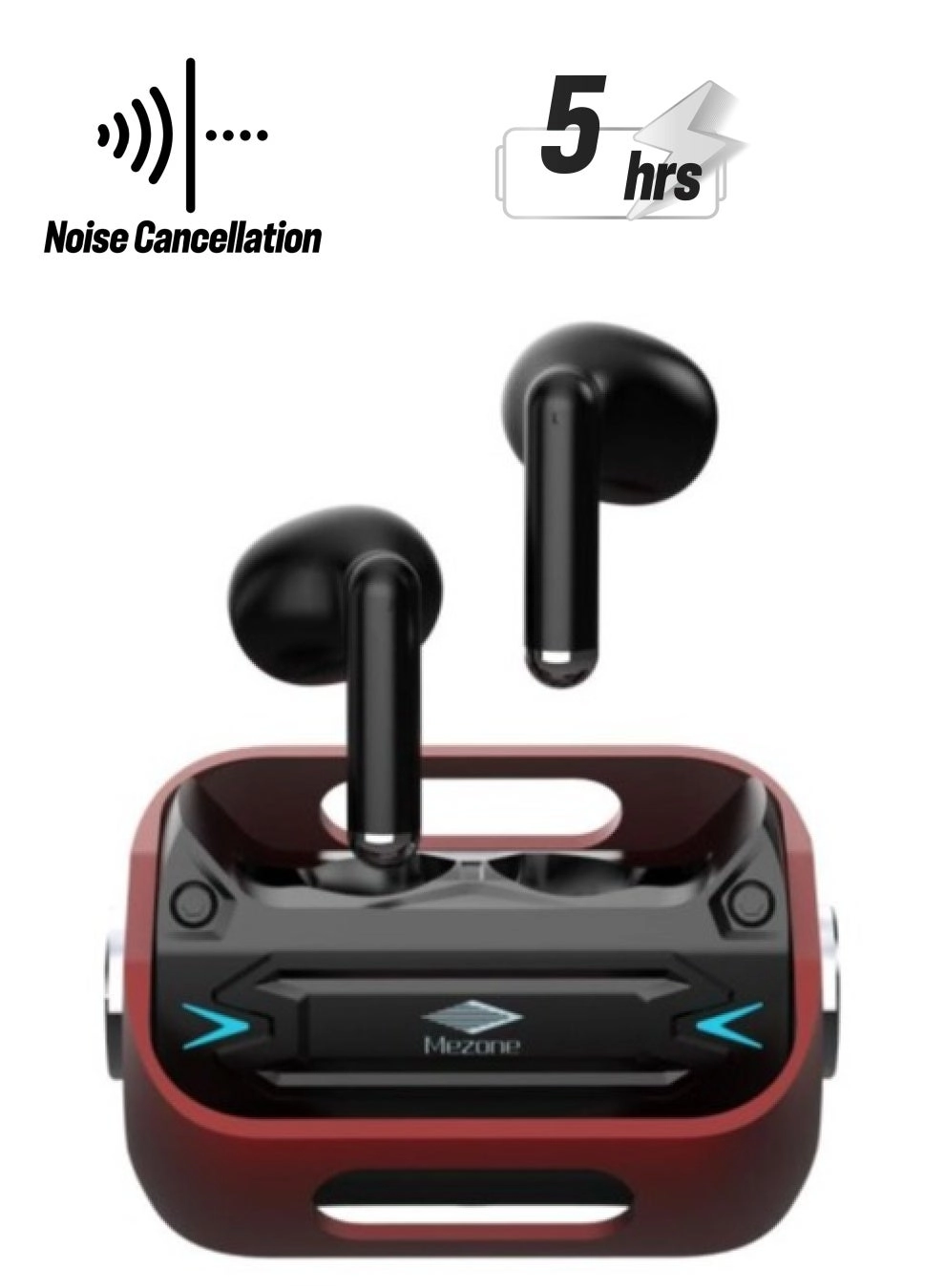 Mezone Twizt ENC Wireless Earbud