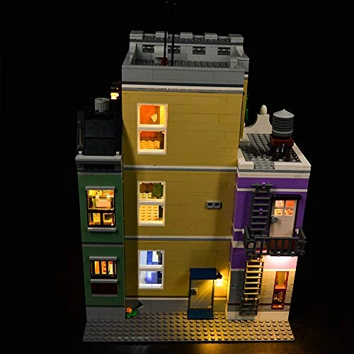 LED Light Kit for LEGO Police Station 10278