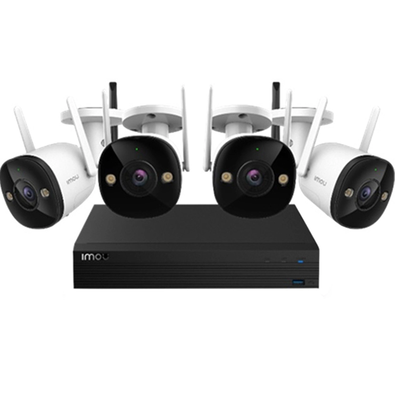 Imou NVR1004HS-W-S2 + F22FE - 4 channels