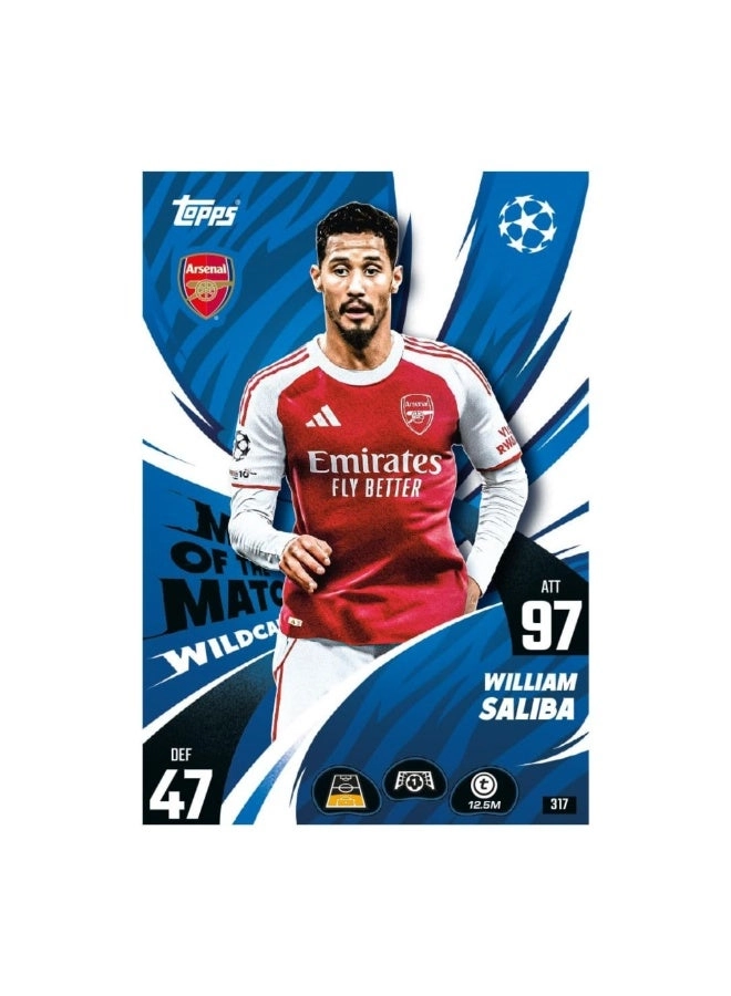 Match Attax 2025/26 Eco Pack - 3 (12-card) Packets