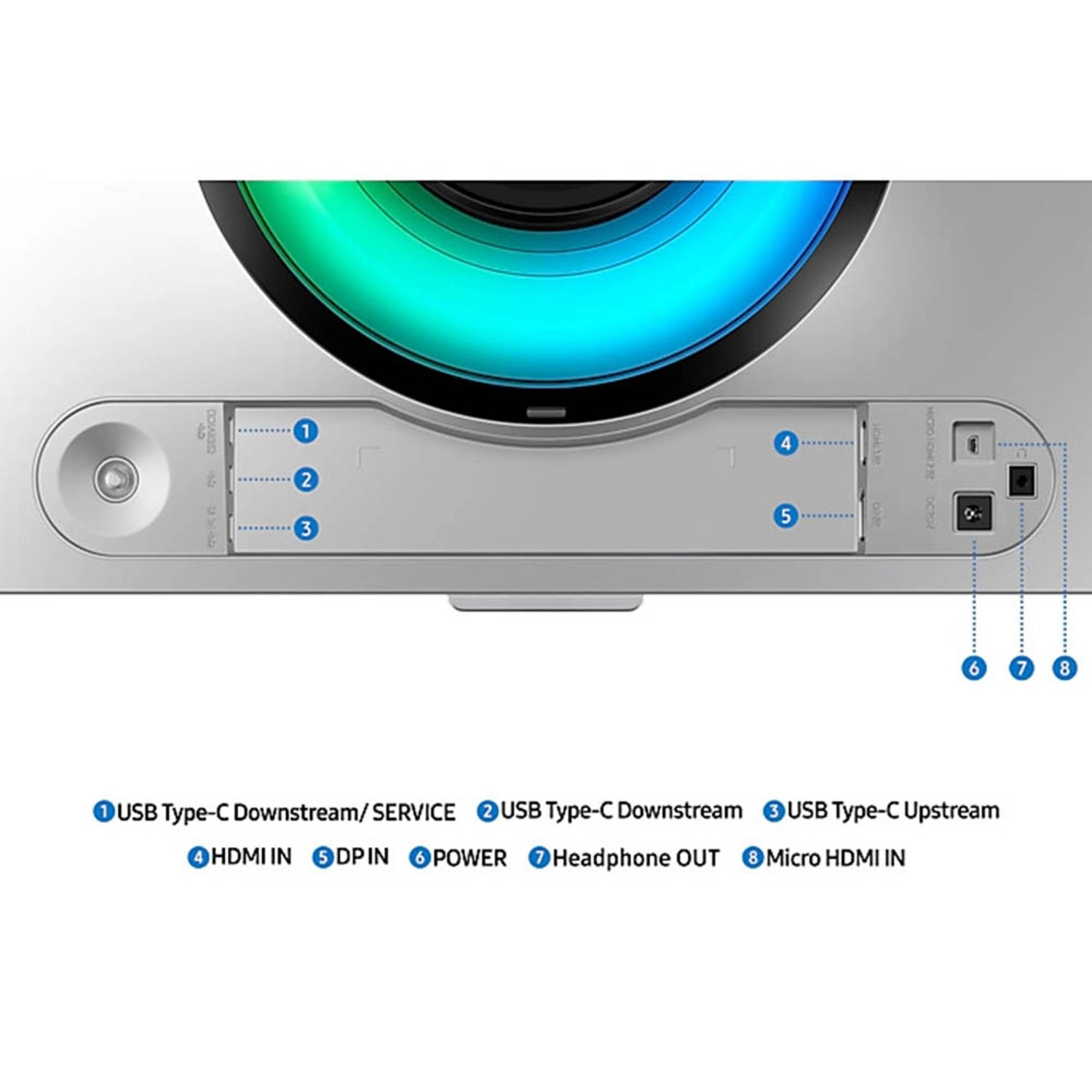 Odyssey G9 - LS49DG932SMXUE 49 in DQHD (5120 x 1440)
