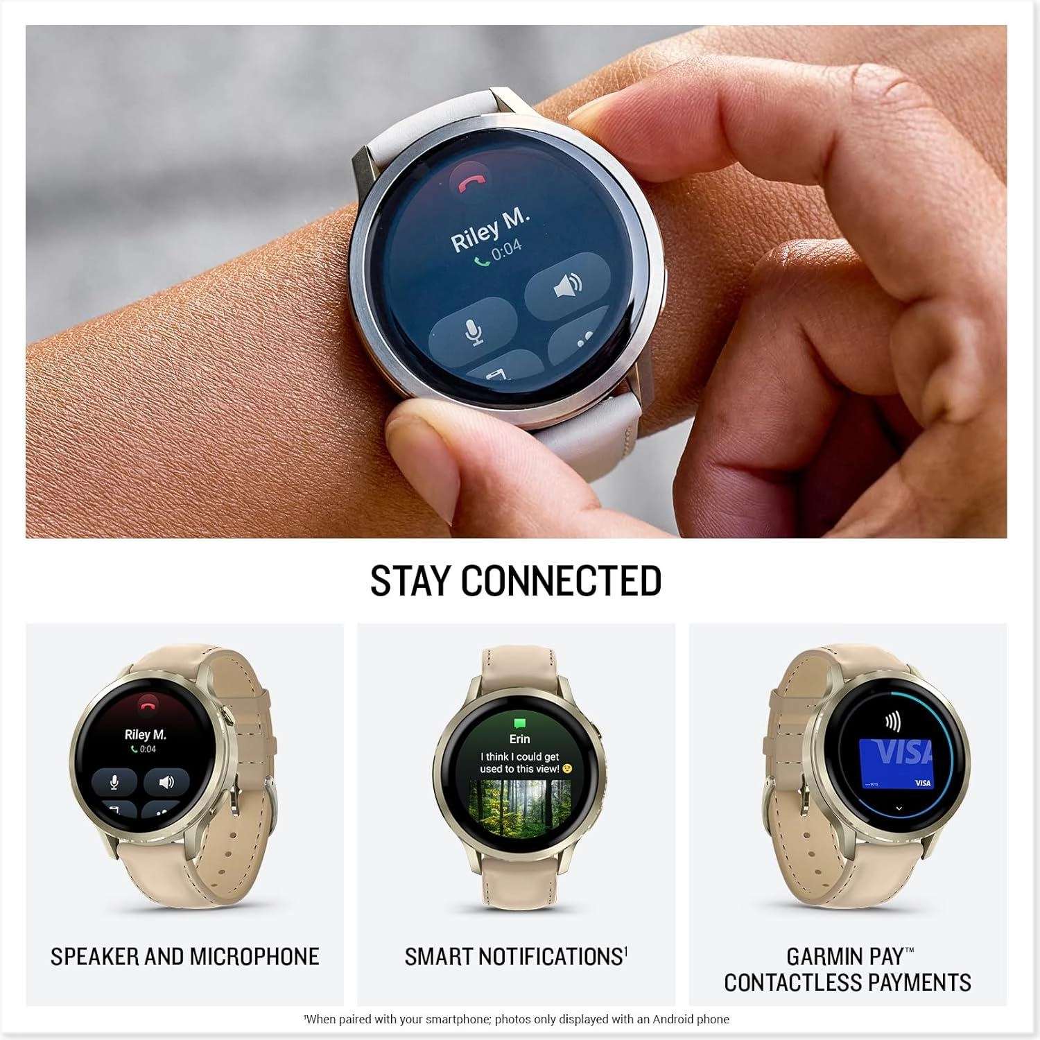 Venu 4 41mm Metal GPS