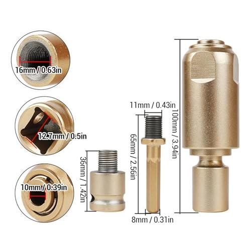 Impact Drill Adaptor Converter
