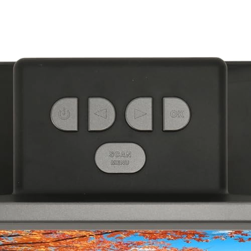 Film Slide Scanner - 1xUSB C 1xMini HD Multimedia Interface