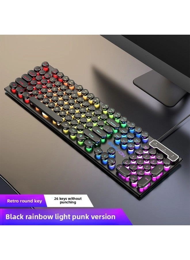 Mechanical Feel - Wired + E-sports Mouse