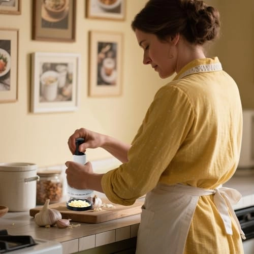 Garlic Chopper - ABS Multicolored