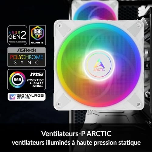 Freezer 36 - Two 120mm