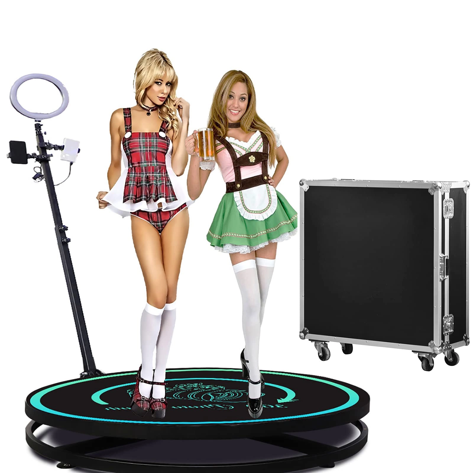 360 Photo Booth Machine