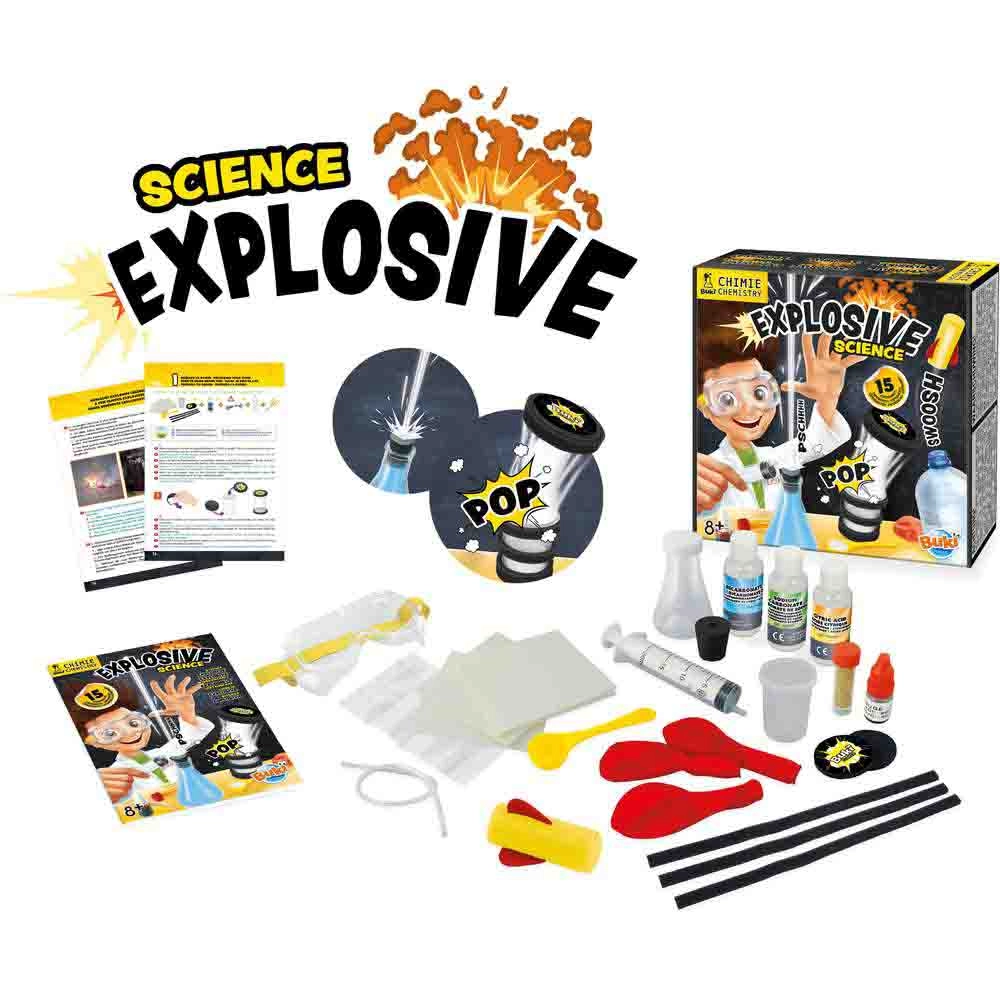 Volcanoes And Dinosaurs Kit - 8 years+