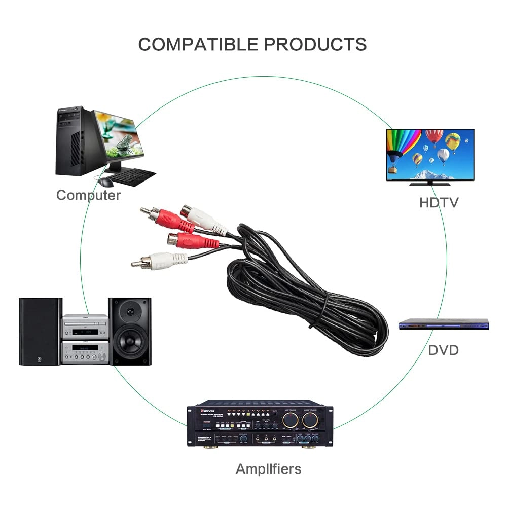 AV Extension Cable - 10FT