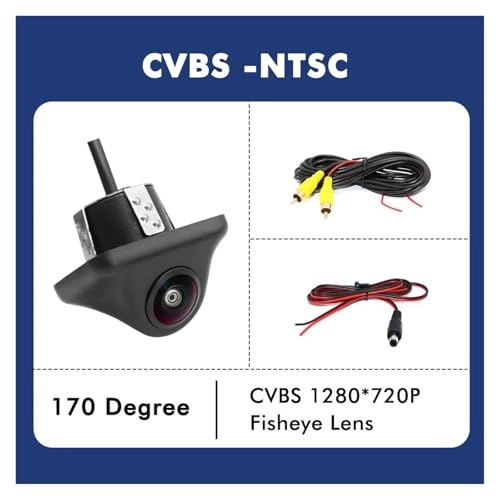 Vehicle Rear View Camera - Starlight Night Vision AHD CVBS 1920x1080P