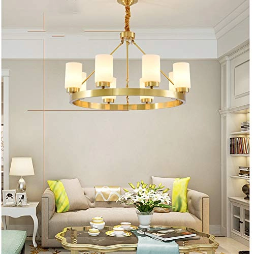 Magic Bean Molecule Chandelier