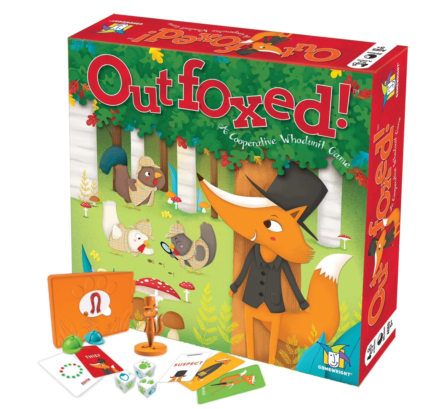 Outfoxed! - Cooperative Whodunit