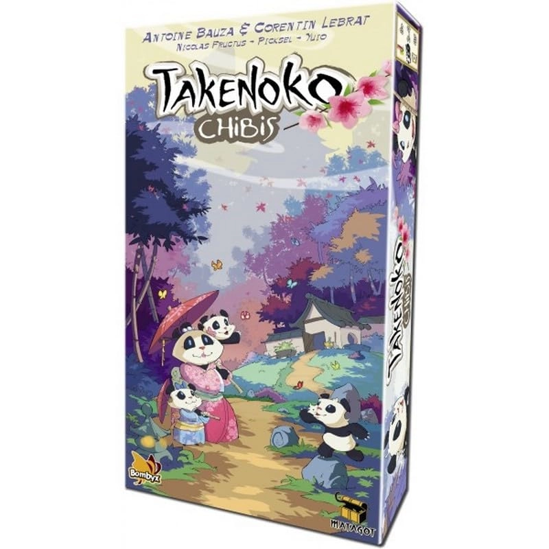 Takenoko Oyako - Chibis + Bottle Opener