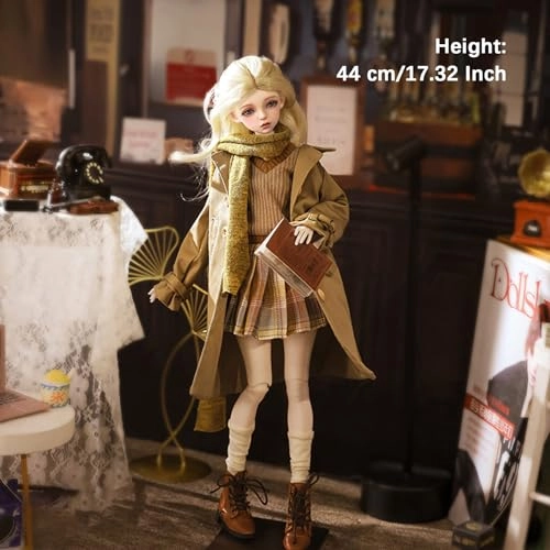 BJD Doll - 1/4 Resin Style O