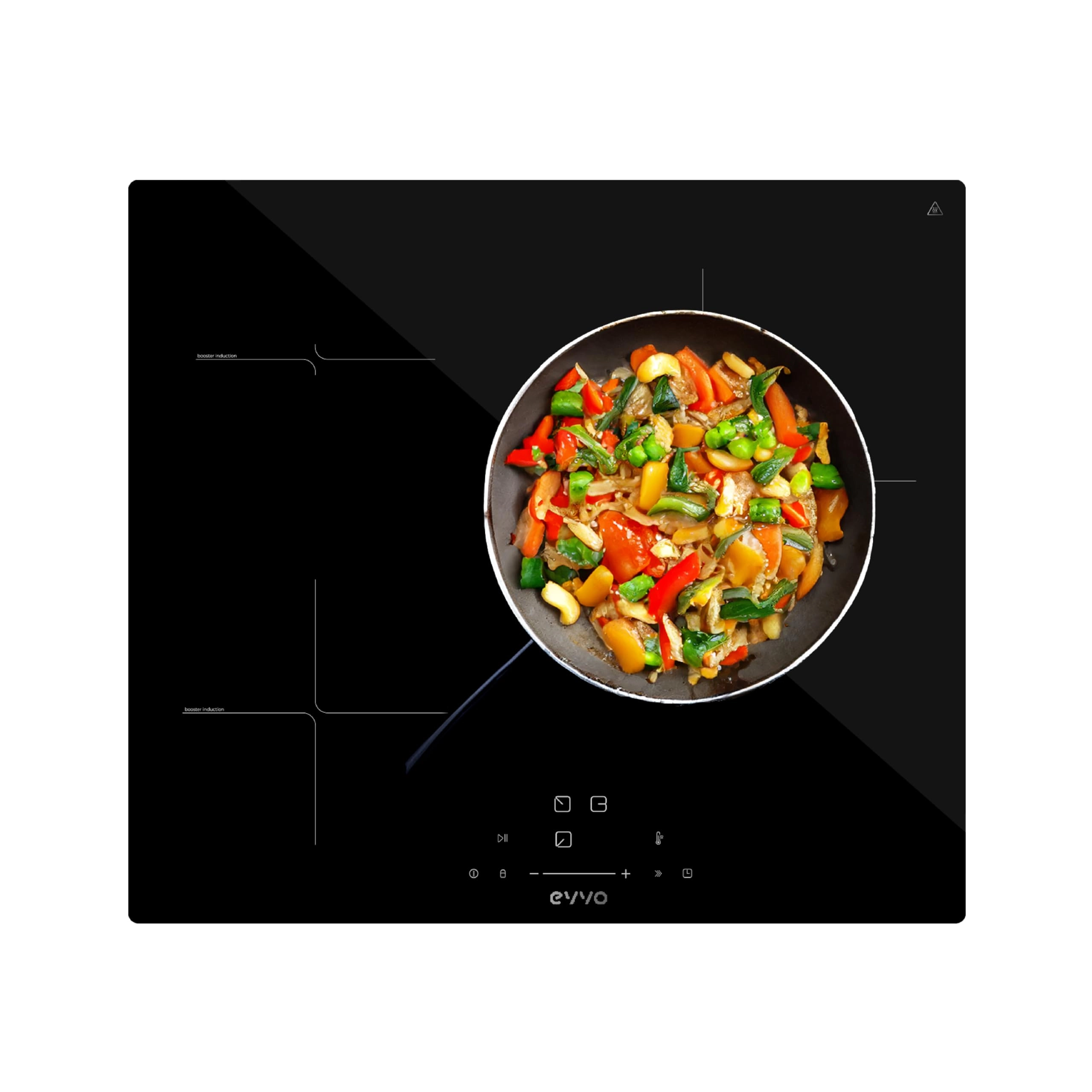 EVVO V61 Induction hob