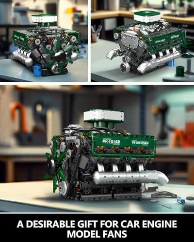 V8 Engine (MK10182) - 2250PCS Battery Motor