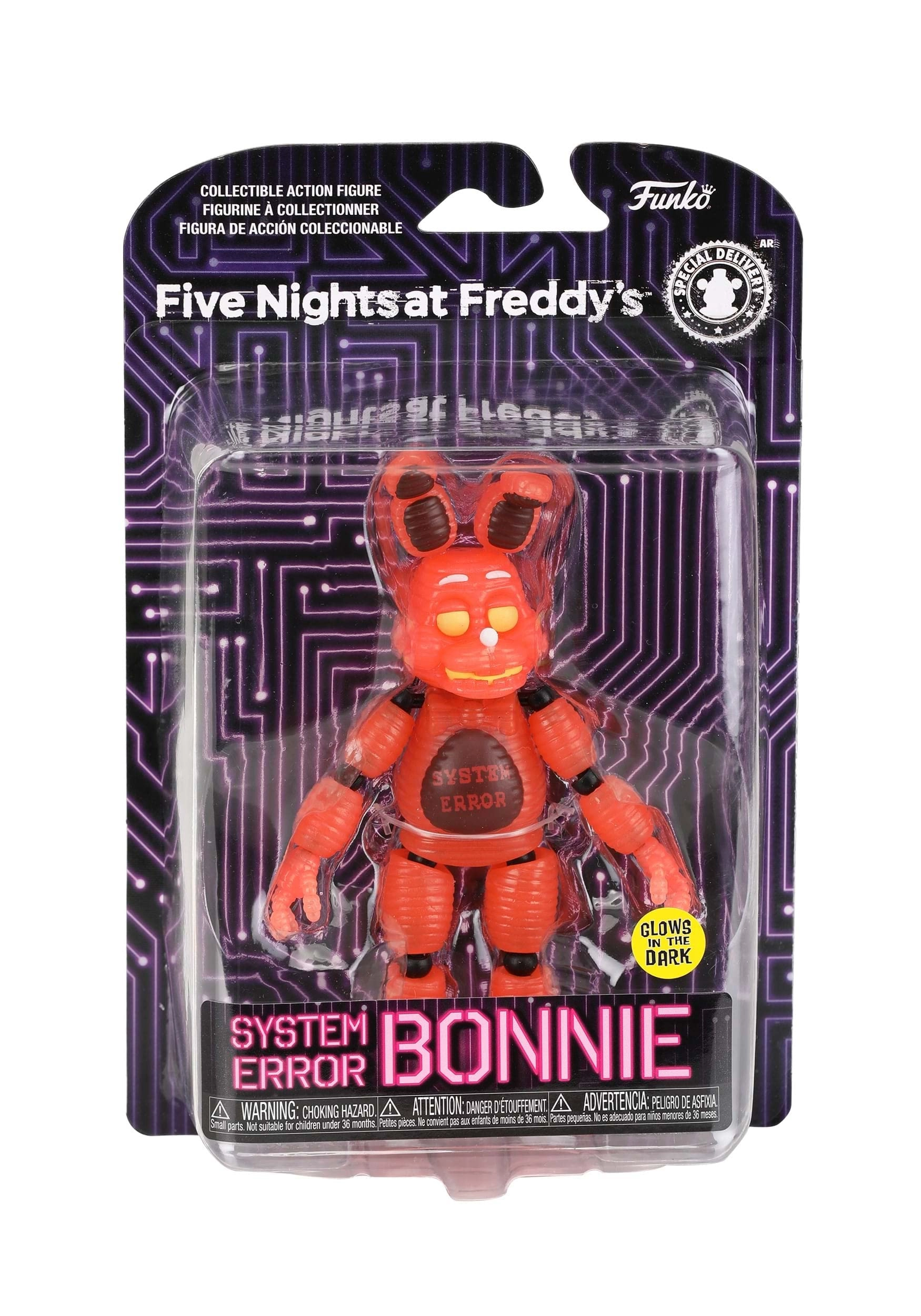 FUNKO System Error Bonnie - 8 yr 1 pc