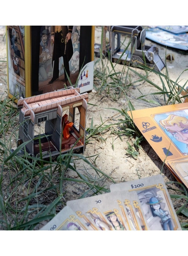 Colt Express: Marshal & Prisoners Expansion