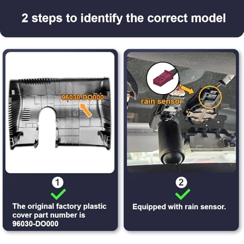 Dash Cam 2160 X 1080 pixels for Kia EV9 2023 2024