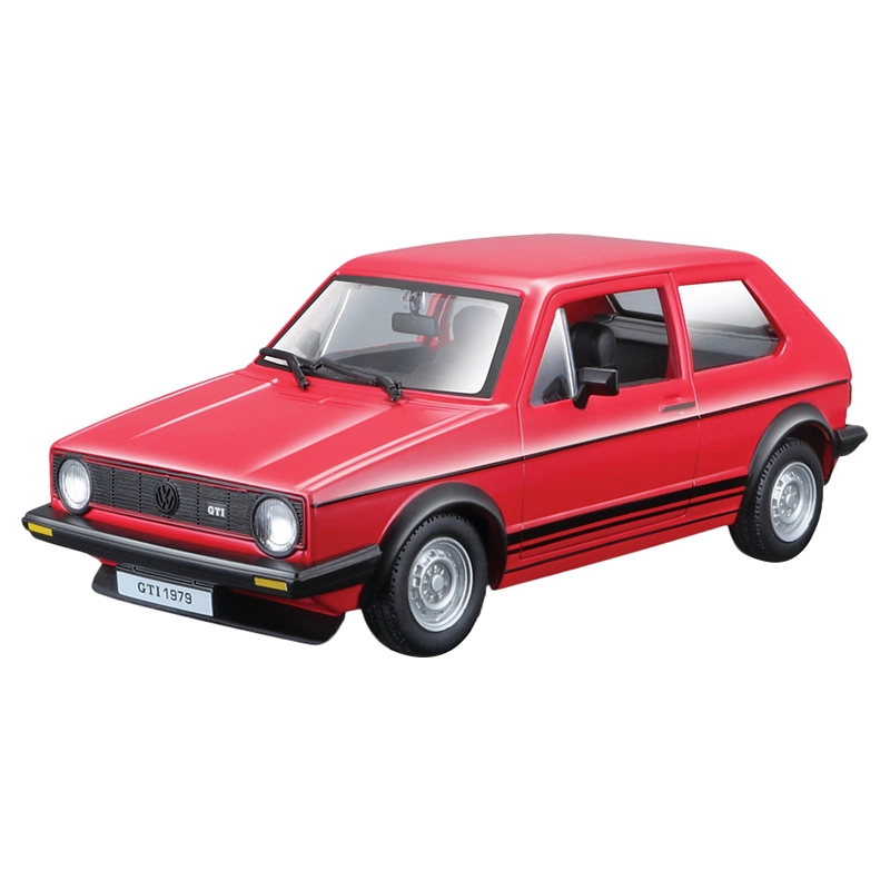 BBurago Intl Volkswagen Golf MK1 GTI 1979 - 1:24
