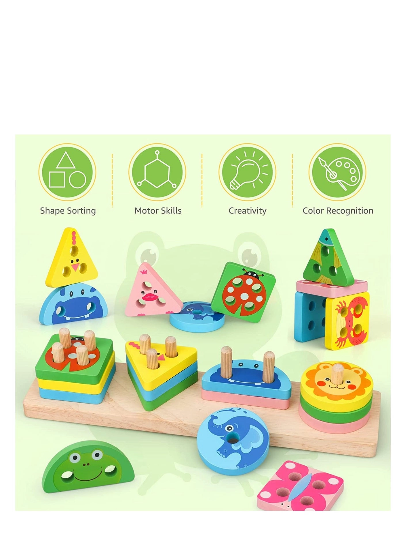 Montessori Toys - 1 3 Year Old 16 pcs