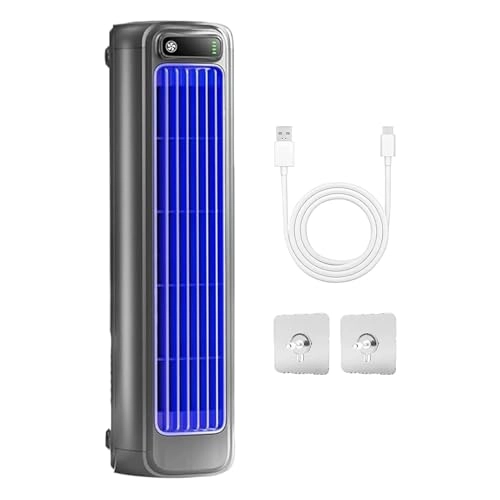 Portable air conditioner - 3 speed 8-12 hours battery