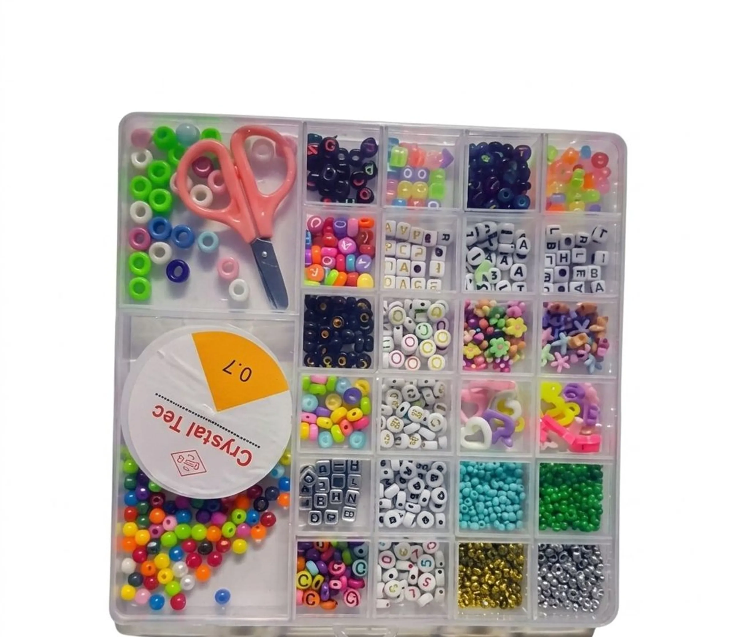 Mindset DIY Jewellery Rainbow Loom Set - 1 Pc Latex-Free
