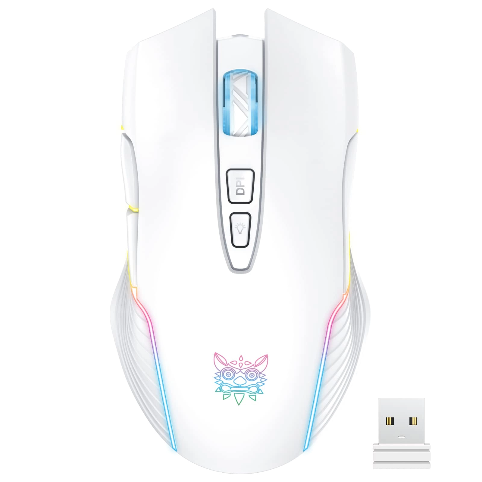 PHNIXGAM Rechargeable Gaming Mouse - Wireless