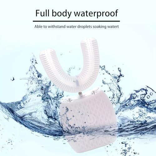 Ultrasonic Toothbrush - 30s Cleaning Wireless Charging
