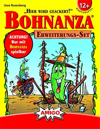 Bohnanza: Expansion Set - Card Game (German)