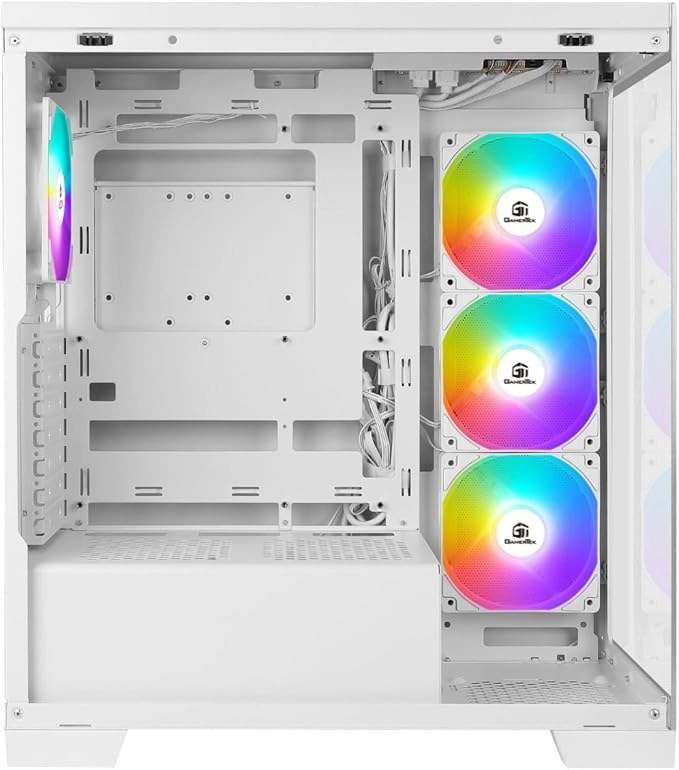 Nebula - Tempered glass side panel Mid Tower
