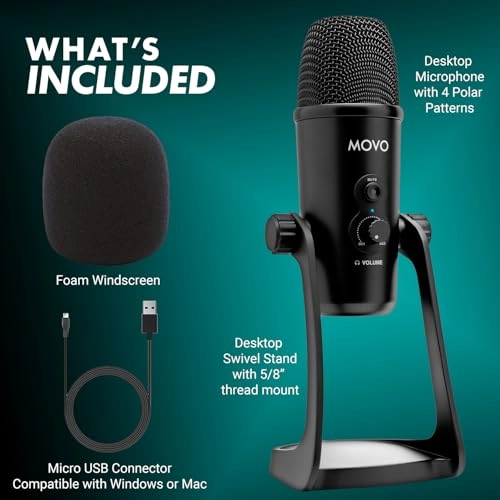 UM700W USB Microphone
