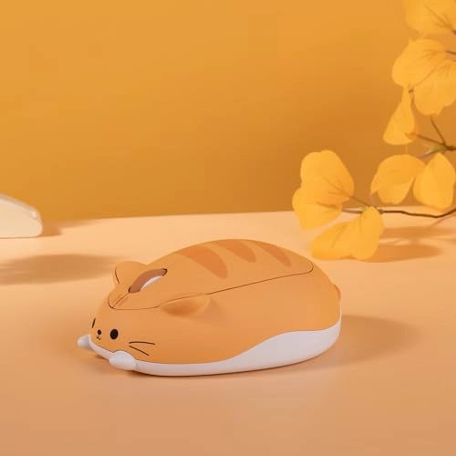 Cat Theme Wireless Gaming Mouse - Bluetooth