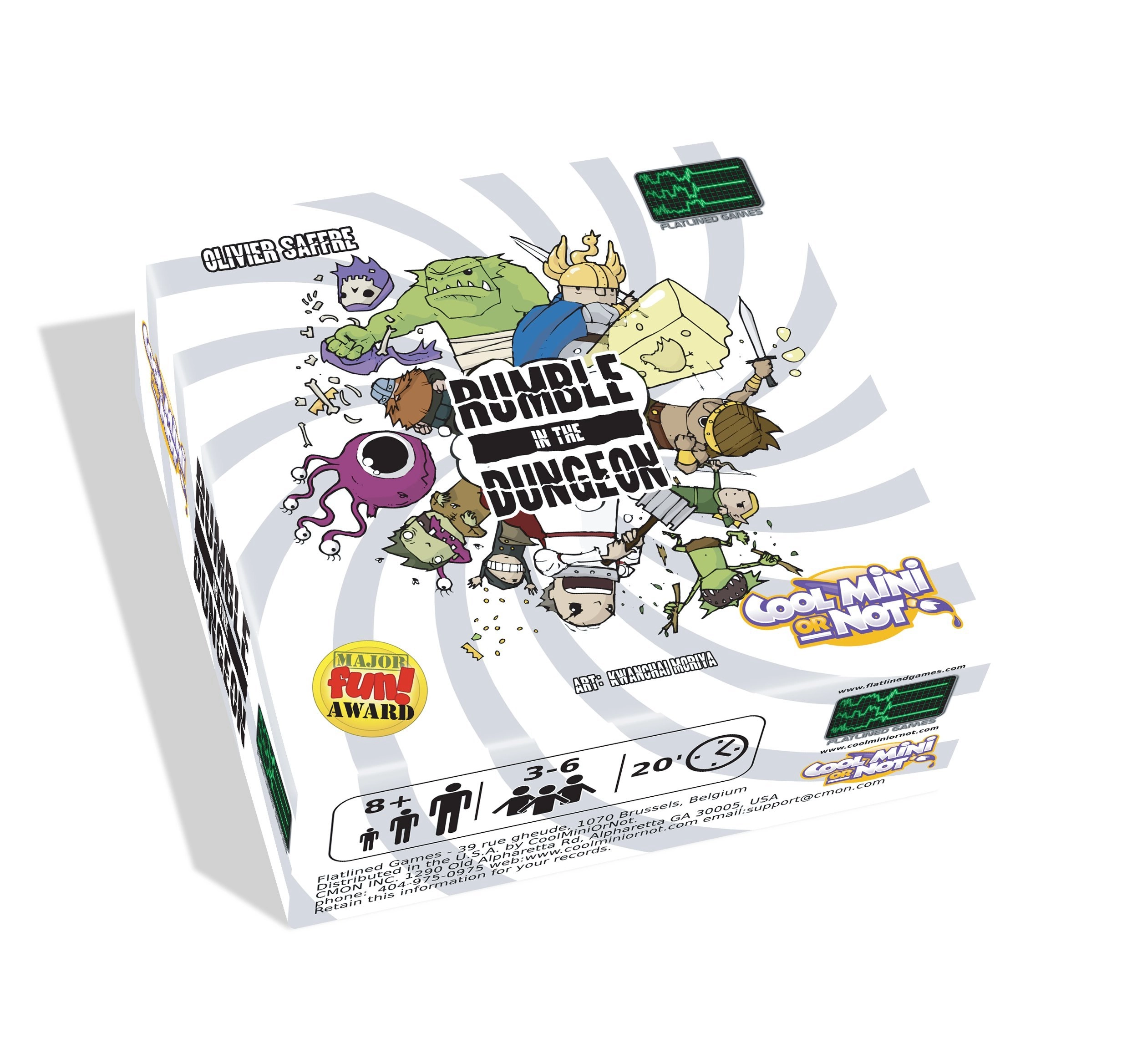 CMON Rumble in The Dungeon